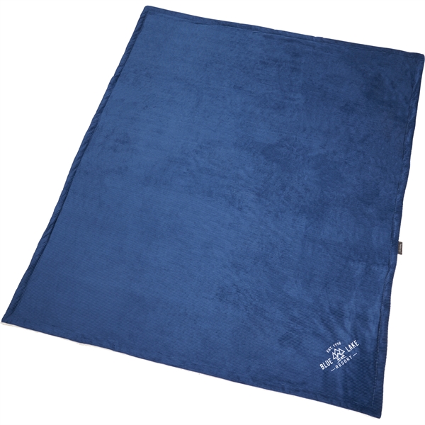 Field and Co.® Corduroy Sherpa Blanket
