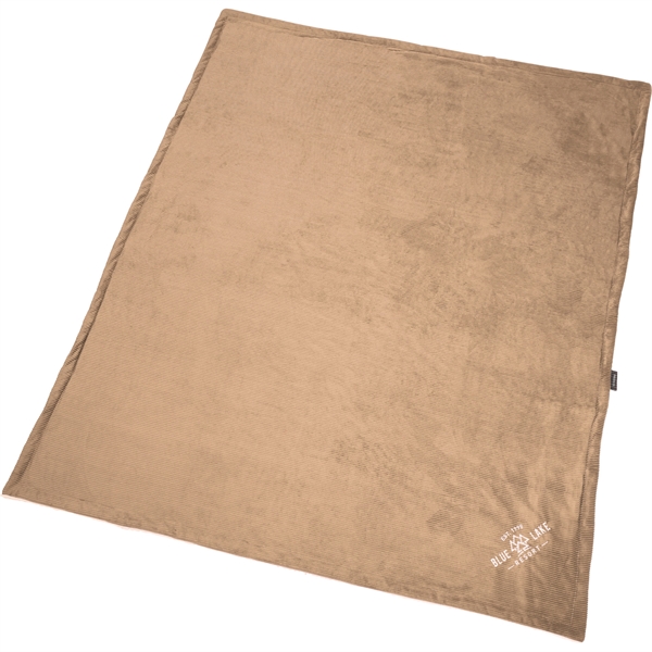 Field and Co.® Corduroy Sherpa Blanket