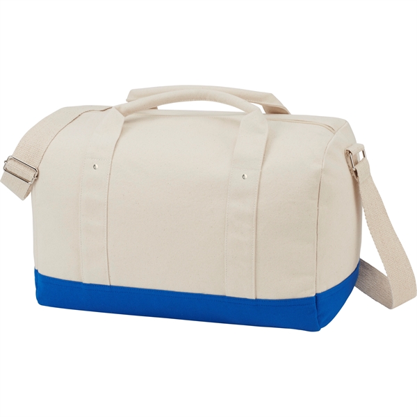 Belair 17" Cotton Canvas Duffel - Belair 17" Cotton Canvas Duffel - Image 3 of 19