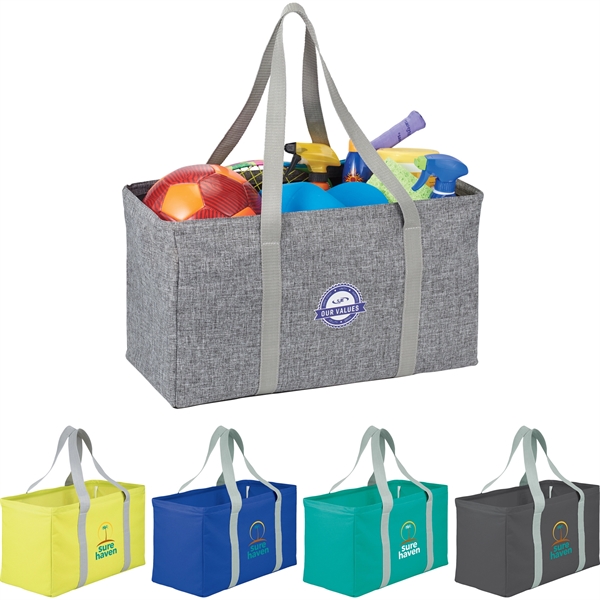 Oversized Carry-All Tote - Oversized Carry-All Tote - Image 22 of 28