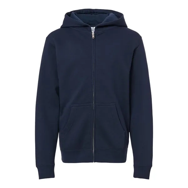 Independent Trading Co. Youth Midweight Full-Zip Hooded S...