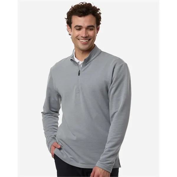 AllPro Men's Stretch Quarter-Zip Fleece Pullover