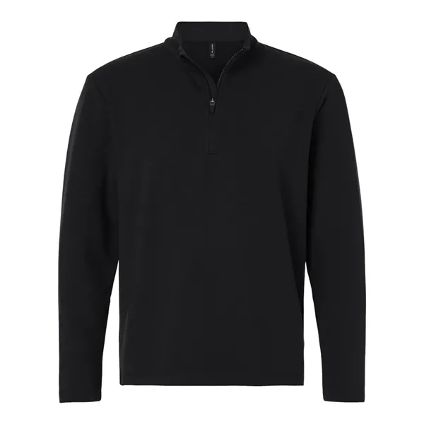 AllPro Men's Stretch Quarter-Zip Fleece Pullover