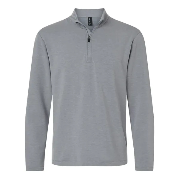 AllPro Men's Stretch Quarter-Zip Fleece Pullover