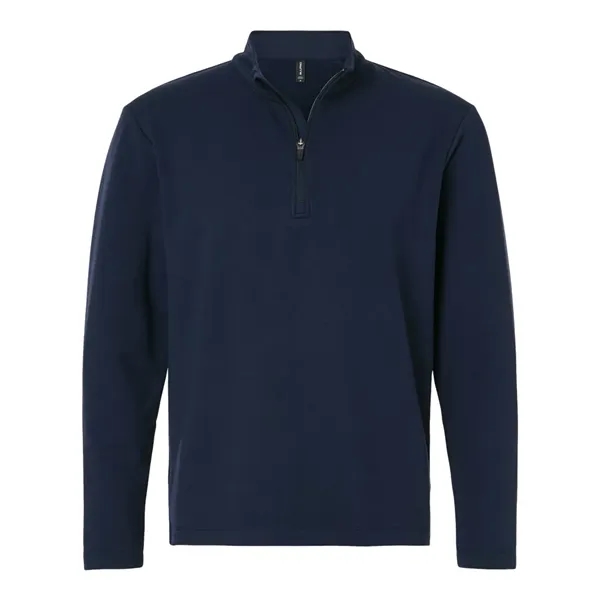 AllPro Men's Stretch Quarter-Zip Fleece Pullover