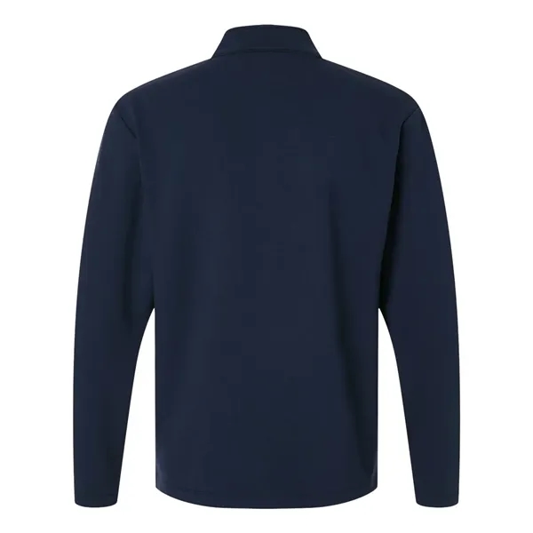 AllPro Men's Stretch Quarter-Zip Fleece Pullover