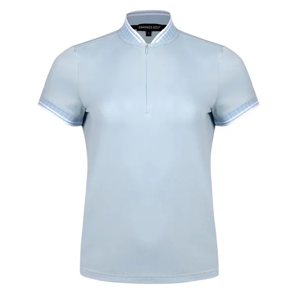 Swannies Women's Tara Tipped Polo