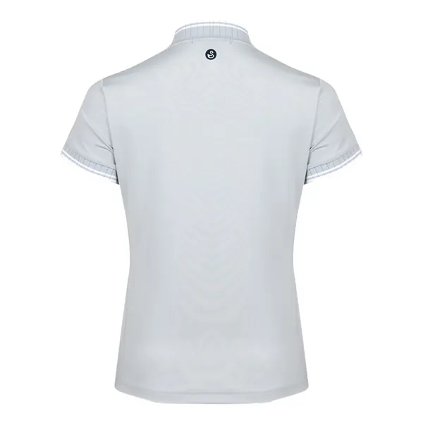 Swannies Women's Tara Tipped Polo