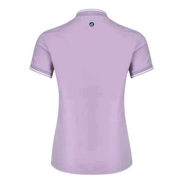 Swannies Women's Tara Tipped Polo