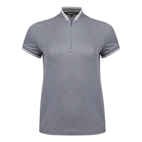 Swannies Women's Tara Tipped Polo
