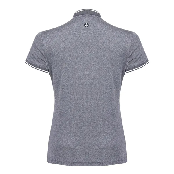 Swannies Women's Tara Tipped Polo