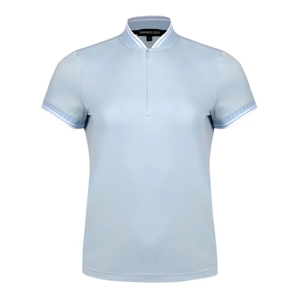 Swannies Women's Tara Tipped Polo