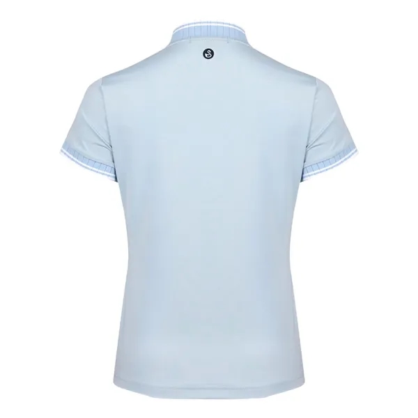 Swannies Women's Tara Tipped Polo