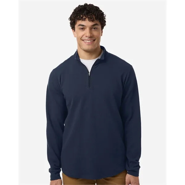 Swannies Men's Luke Quarter-Zip Pullover