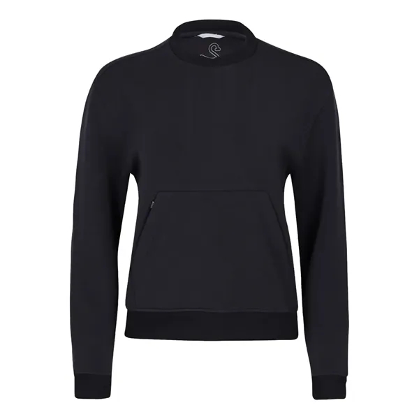 Swannies Women's Margaret Cross Neck Sweatshirt