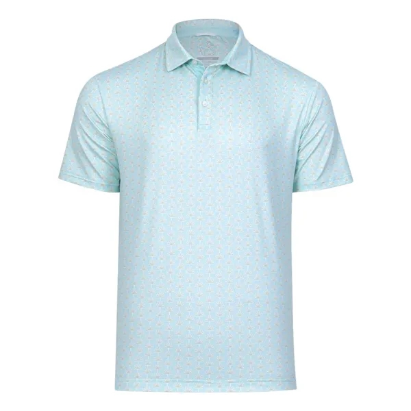 Custom Swannies Men's Springs Polo