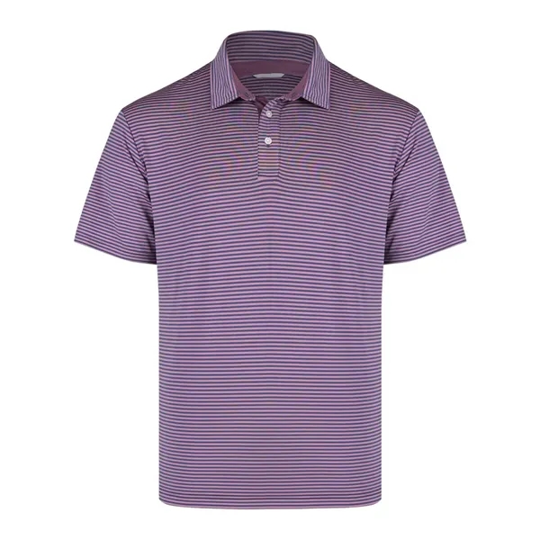 Swannies Men's Smith Striped Polo