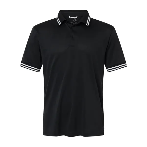 Custom Swannies Men's Thatcher Tipped Polo