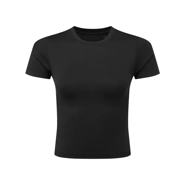 Custom TriDri Women's Luxe Fitted Tee