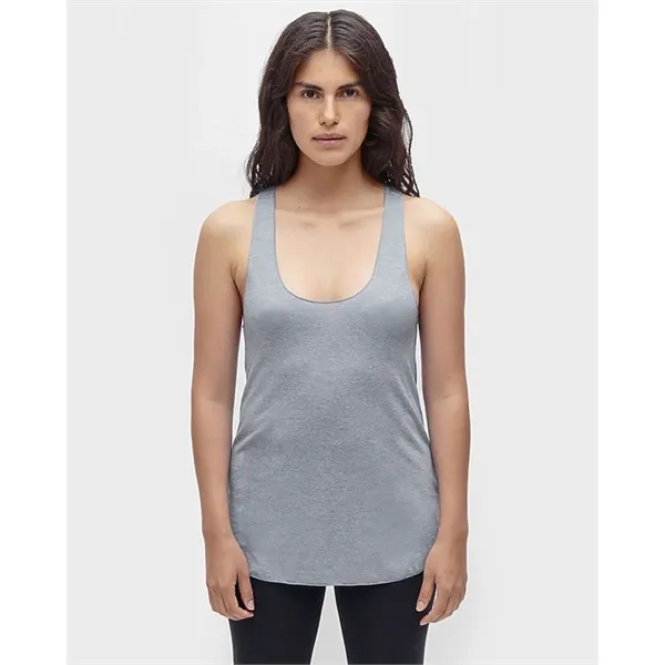 Los Angeles Apparel Women's USA-Made Triblend Racerback T...