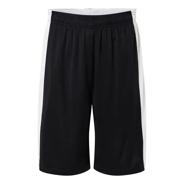 Custom Team 365 Unisex Zone Performance Reversible Shorts