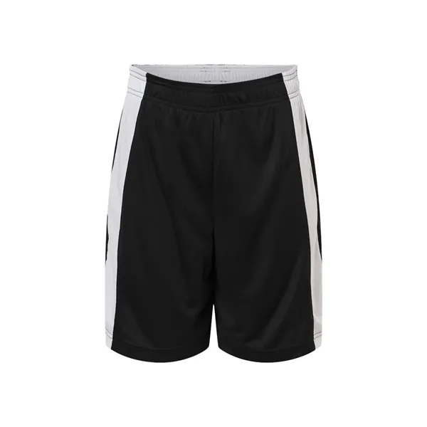 Team 365 Youth Zone Performance Reversible Shorts