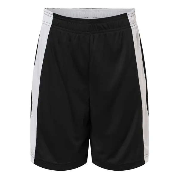 Custom Team 365 Youth Zone Performance Reversible Shorts