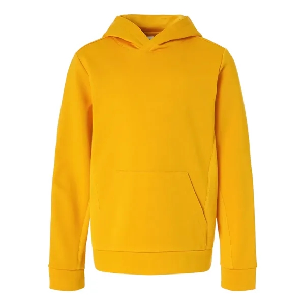 Team 365 Youth Squad Hooded Tech Fleece Pullover