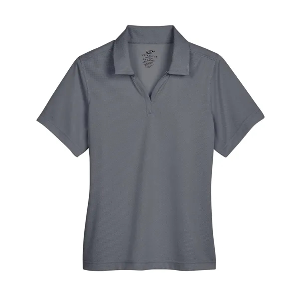 Custom UltraClub Women's Cavalry Twill Performance Polo