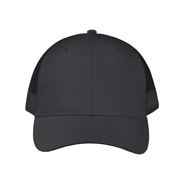 Valucap Poly Twill Trucker Cap
