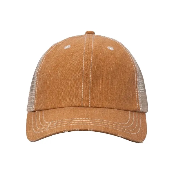 Valucap Contrast Stitch Cap