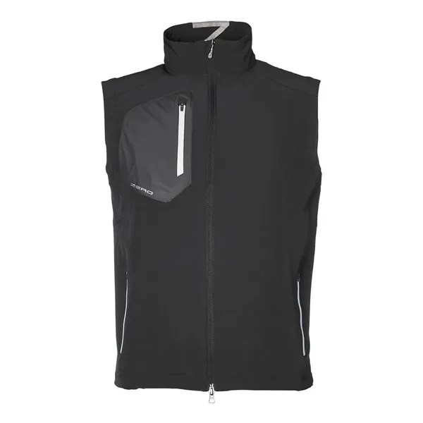 Custom Zero Restriction Men's Full-Zip Vest