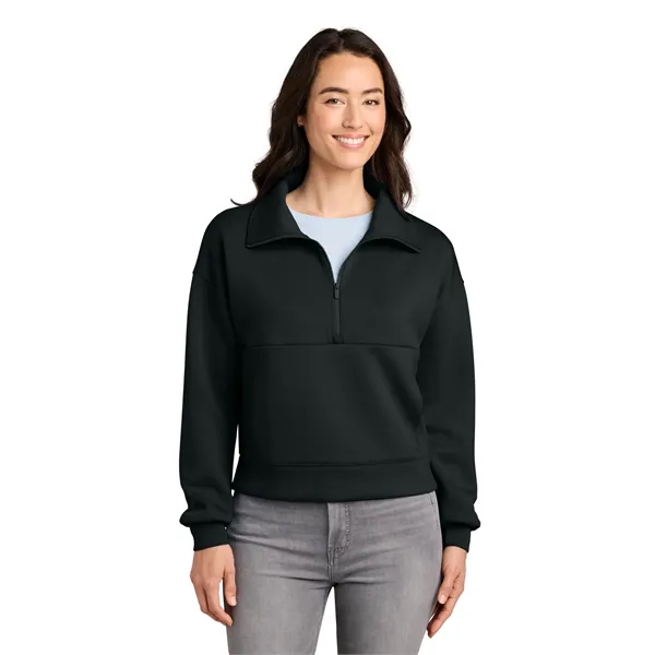 TravisMathew Women's Momentum Shift 1/2-Zip