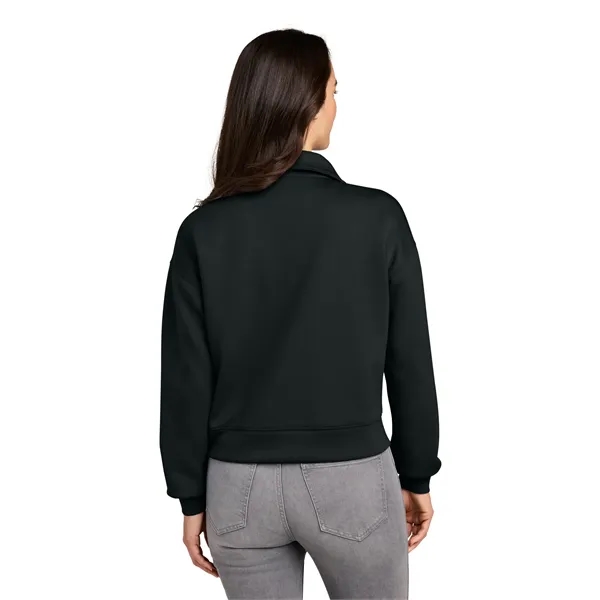 TravisMathew Women's Momentum Shift 1/2-Zip