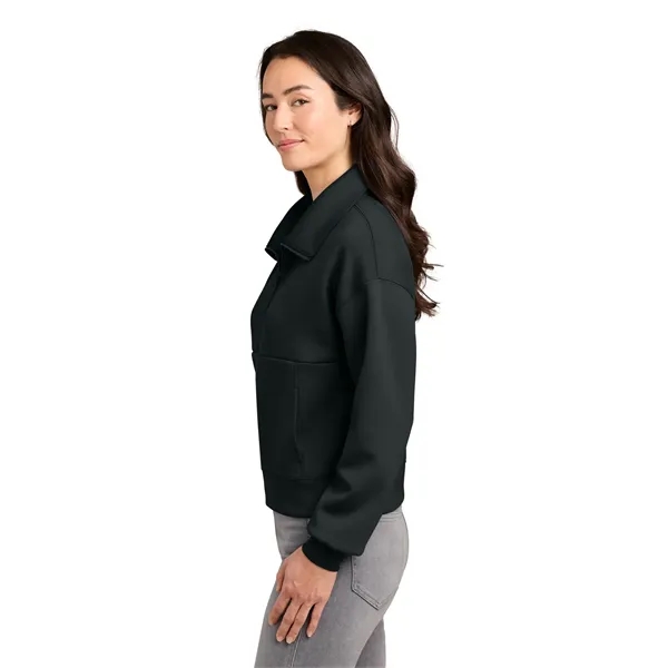 TravisMathew Women's Momentum Shift 1/2-Zip