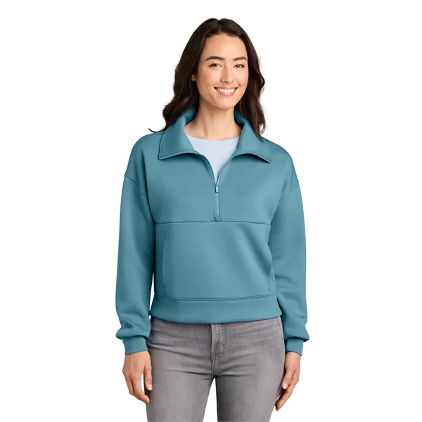 TravisMathew Women's Momentum Shift 1/2-Zip