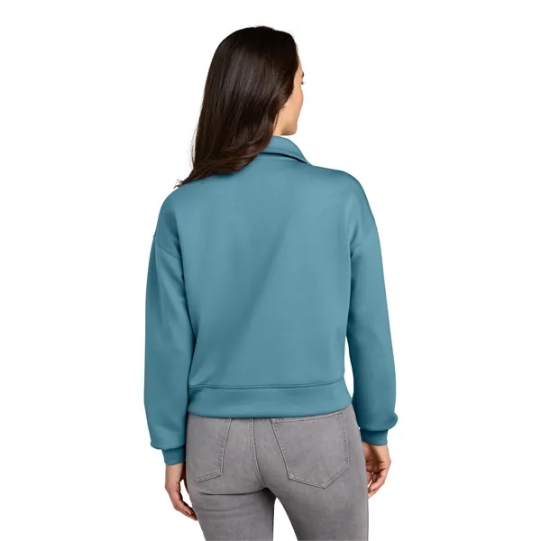 TravisMathew Women's Momentum Shift 1/2-Zip