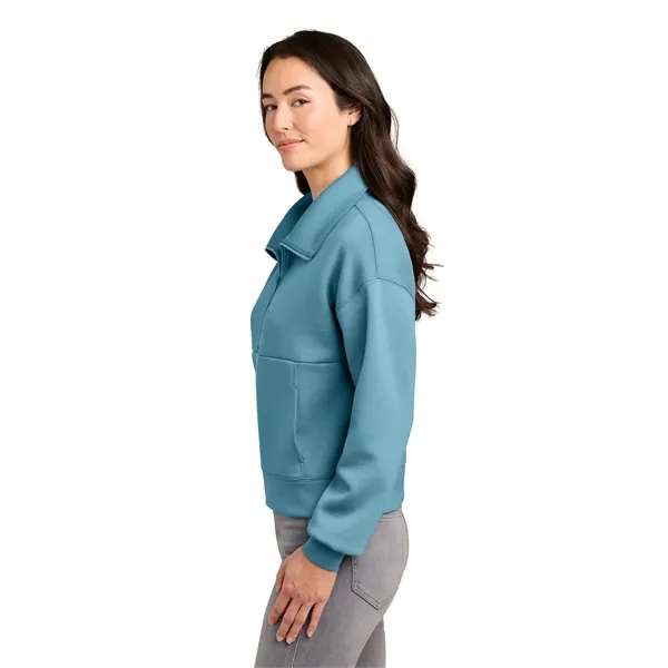 TravisMathew Women's Momentum Shift 1/2-Zip