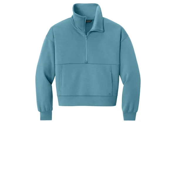 TravisMathew Women's Momentum Shift 1/2-Zip