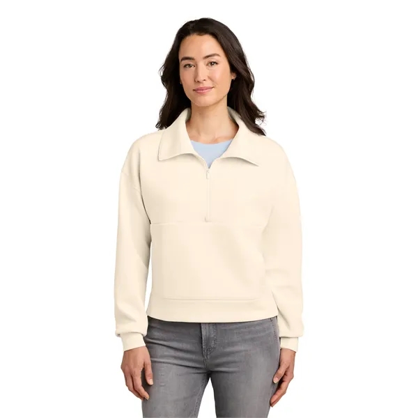 TravisMathew Women's Momentum Shift 1/2-Zip