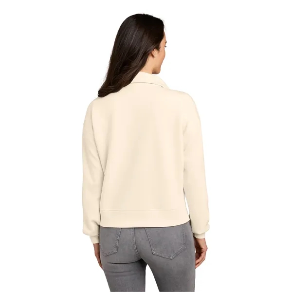 TravisMathew Women's Momentum Shift 1/2-Zip