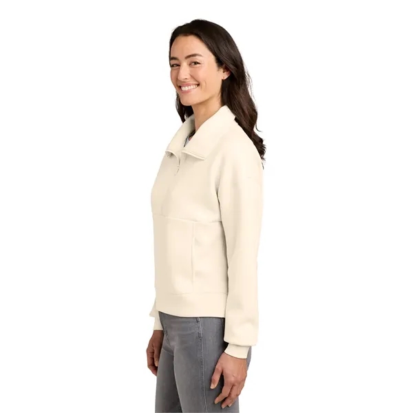 TravisMathew Women's Momentum Shift 1/2-Zip