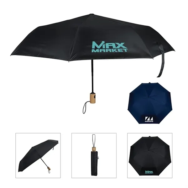 Huntsville 42" UV Protection Recycled Auto Open/Close Fol...