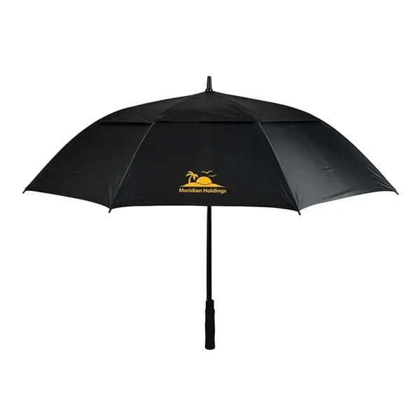 Custom Bakerhill 62" UV Protection Auto Open, Vented Golf Umbrella
