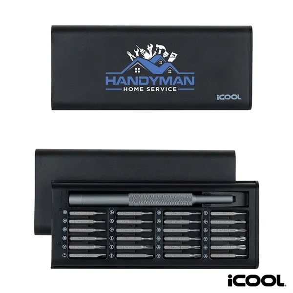 iCOOL® Ridgeway 25-in-1 Precision Screwdriver Set