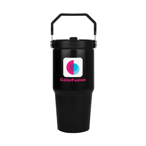 Custom Vexa 20 oz. Double Wall Steel Travel Tumbler