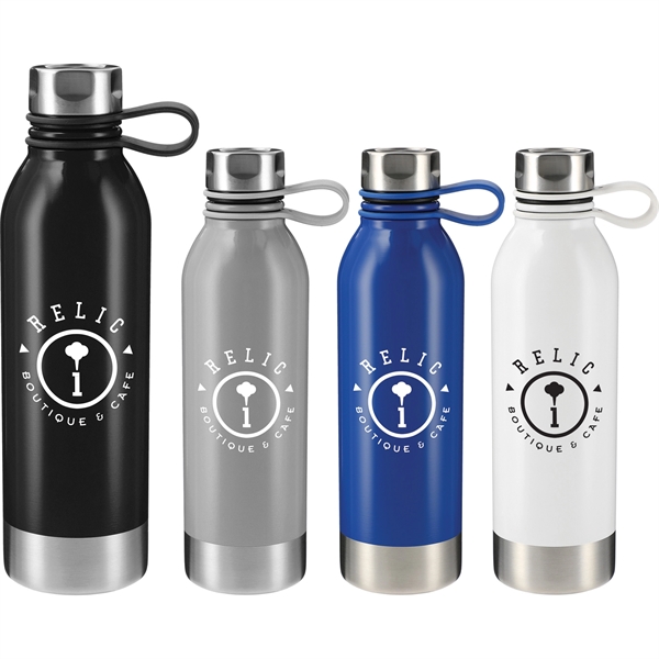 Perth 25oz Stainless Sports Bottle - Perth 25oz Stainless Sports Bottle - Image 1 of 10