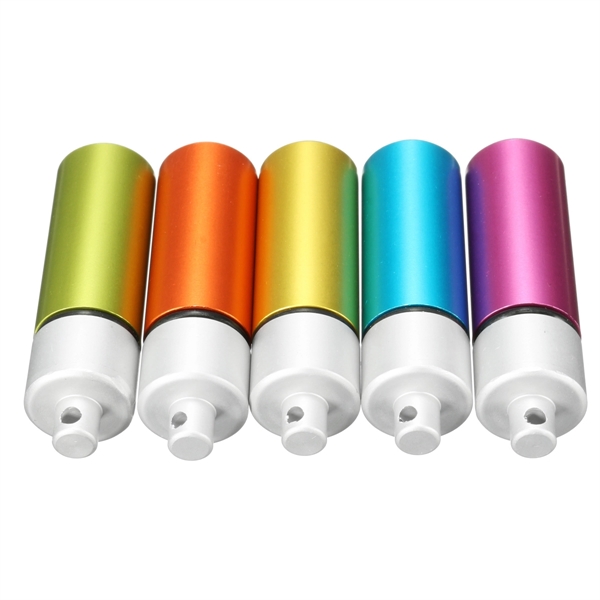 Waterproof Aluminum Medicine Pill Capsule Case Keychain - Waterproof Aluminum Medicine Pill Capsule Case Keychain - Image 1 of 6