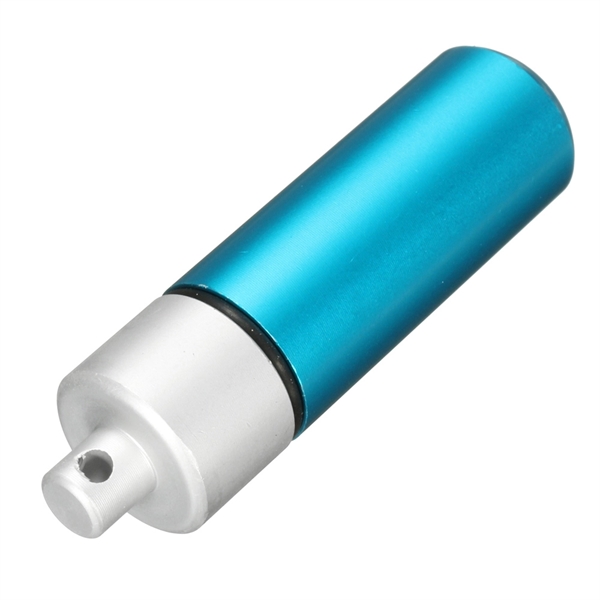 Waterproof Aluminum Medicine Pill Capsule Case Keychain - Waterproof Aluminum Medicine Pill Capsule Case Keychain - Image 2 of 6