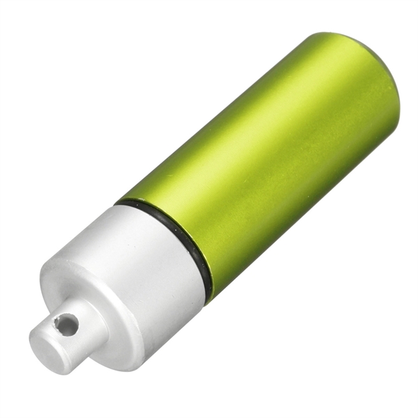 Waterproof Aluminum Medicine Pill Capsule Case Keychain - Waterproof Aluminum Medicine Pill Capsule Case Keychain - Image 3 of 6